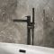 Milano Otto - Modern Freestanding Bath Shower Mixer Tap - Choice of Finish