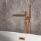 Milano Otto - Modern Freestanding Bath Shower Mixer Tap - Choice of Finish