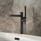 Milano Otto - Modern Freestanding Bath Shower Mixer Tap - Choice of Finish