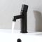 Milano Lune - Modern Mono Basin Mixer Tap - Choice of Finish