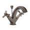 Milano Earlham - Art Deco Mono Basin Mixer Tap - Choice of Finish