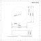 Milano Ballam - White Modern Round Countertop Basin with High Rise Mixer Tap - 400mm x 400mm