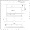 Milano Elswick - White Modern Rectangular Countertop Basin with Mono Mixer Tap - 750mm x 420mm