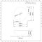 Milano Irwell - White Modern Round Countertop Basin with High Rise Mixer Tap - 320mm x 320mm