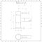 Milano Overton - White Modern Oval Countertop Basin with Mono Mixer Tap - 555mm x 395mm