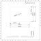 Milano Rivington - White Modern Rectangular Countertop Basin and High Rise Mixer Tap - 480mm x 370mm