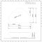 Milano Select - White Modern Countertop Basin with Wall Mounted Mixer Tap - 590mm x 390mm