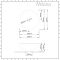 Milano Irwell - White Modern Round Countertop Basin with Wall Mounted Mixer Tap - 320mm x 320mm
