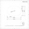 Milano Overton - White Modern Oval Countertop Basin with Wall Mounted Mixer Tap - 590mm x 425mm