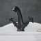 Milano Elizabeth - Traditional Crosshead Mono Basin Mixer Tap - Black