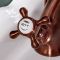 Milano Elizabeth - Traditional Crosshead Mono Basin Mixer Tap - Brushed Copper