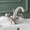 Milano Elizabeth - Traditional Crosshead Mono Basin Mixer Tap - Choice of Finish