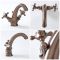 Milano Elizabeth - Traditional Crosshead Mono Basin Mixer Tap - Oil Rubbed Bronze