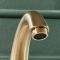 Milano Elizabeth - Traditional Crosshead Mono Basin Mixer Tap - Brushed Brass