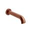 Milano Elizabeth - Traditional Wall Mounted Basin Spout - Brushed Copper