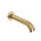 Milano Elizabeth - Traditional Wall Mounted Basin Spout - Brushed Brass