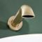 Milano Elizabeth - Traditional Wall Mounted Basin Spout - Brushed Brass