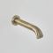 Milano Elizabeth - Traditional Wall Mounted Bath Spout - Brushed Gold