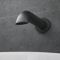 Milano Elizabeth - Traditional Wall Mounted Bath Spout - Black