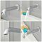 Milano Elizabeth - Traditional Wall Mounted Bath Spout - Chrome