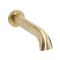 Milano Elizabeth - Traditional Wall Mounted Bath Spout - Brushed Brass