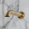Milano Elizabeth - Traditional Wall Mounted Bath Spout - Brushed Brass