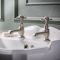 Milano Elizabeth - Traditional Crosshead Basin Pillar Taps - Choice of Finish