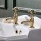 Milano Elizabeth - Traditional Crosshead Basin Pillar Taps - Choice of Finish