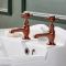 Milano Elizabeth - Traditional Crosshead Basin Pillar Taps - Choice of Finish