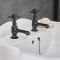 Milano Elizabeth - Traditional Crosshead Basin Pillar Taps - Choice of Finish