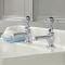 Milano Elizabeth - Traditional Crosshead Basin Pillar Taps - Choice of Finish