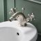 Milano Elizabeth - Traditional Crosshead Mono Bidet Mixer Tap - Choice of Finish