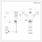 Milano Elizabeth - Traditional Crosshead Mono Bidet Mixer Tap - Choice of Finish