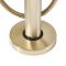 Milano Elizabeth - Traditional Freestanding Mono Bath Shower Mixer Tap with Hand Shower - Brushed Brass