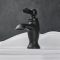 Milano Elizabeth - Single Lever Mono Basin Mixer Tap - Black