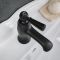 Milano Elizabeth - Single Lever Mono Basin Mixer Tap - Black