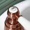 Milano Elizabeth - Traditional Lever Mono Basin Tap - Brushed Copper