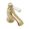 Milano Elizabeth - Traditional Single Lever Mono Basin Tap - Brushed Brass