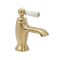Milano Elizabeth - Traditional Single Lever Mono Basin Tap - Brushed Brass
