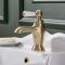 Milano Elizabeth - Traditional Single Lever Mono Basin Tap - Brushed Brass