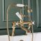 Milano Elizabeth - Traditional Crosshead Bath Shower Mixer Tap - Choice of Finish