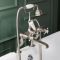 Milano Elizabeth - Traditional Crosshead Bath Shower Mixer Tap - Choice of Finish