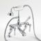 Milano Elizabeth - Traditional Lever Bath Shower Mixer Tap - Choice of Finish