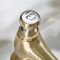 Milano Elizabeth - 3 Tap-Hole Crosshead Basin Mixer Tap - Brushed Brass