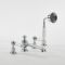 Milano Elizabeth - Traditional Lever 4 Tap-Hole Bath Shower Mixer Tap - Choice of Finish