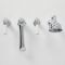 Milano Elizabeth - Traditional Lever 4 Tap-Hole Bath Shower Mixer Tap - Choice of Finish
