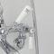 Milano Elizabeth - Traditional Wall Mounted Lever Bath Shower Mixer Tap - Chrome and White