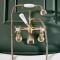 Milano Elizabeth - Traditional Wall Mounted Crosshead Bath Shower Mixer Tap - Brushed Brass