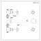 Milano Elizabeth - Traditional Wall Mounted 3 Tap-Hole Crosshead Basin Mixer Tap - Chrome and White