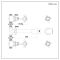 Milano Elizabeth - Traditional Wall Mounted 3 Mixer Tap-Hole Crosshead Bath Filler Mixer Tap - Chrome and White